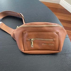 Fawn Design Leather Fanny Pack